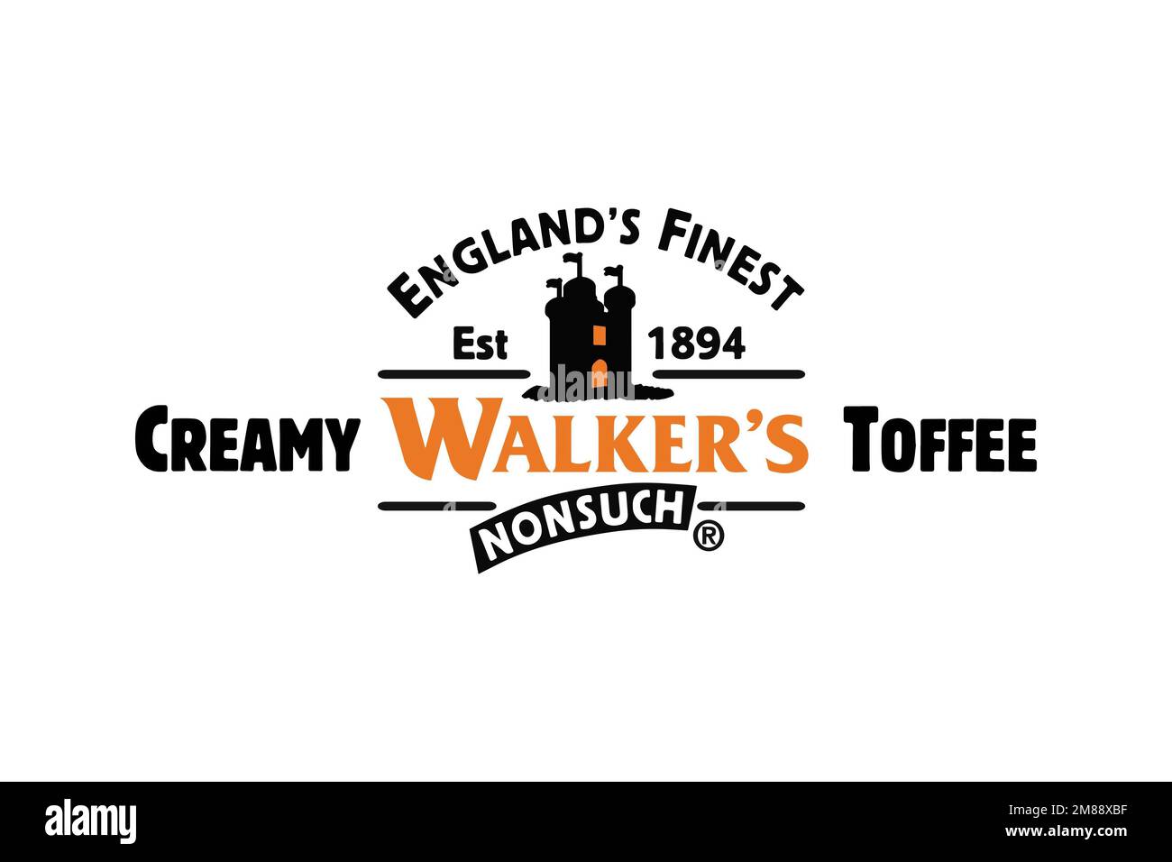 Walkers' Nonsuch, Logo, White background Stock Photo Alamy