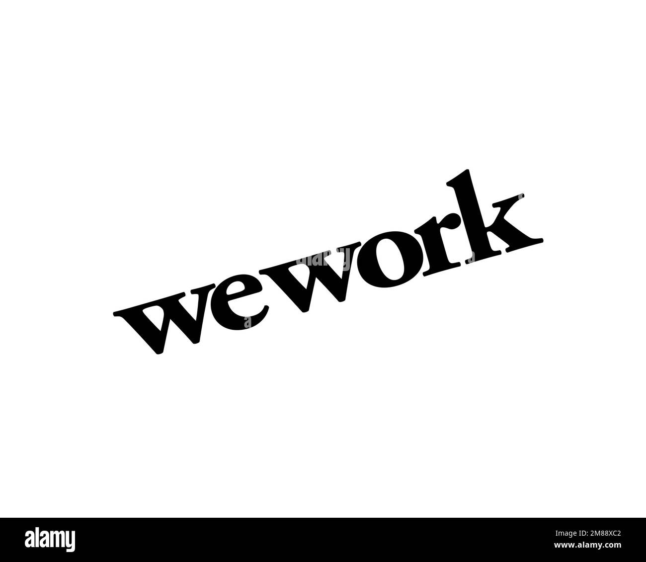 Wework logo Black and White Stock Photos & Images Alamy
