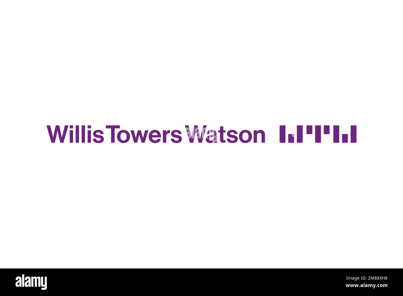 Willis Towers Watson, Logo, White Background Stock Photo Alamy