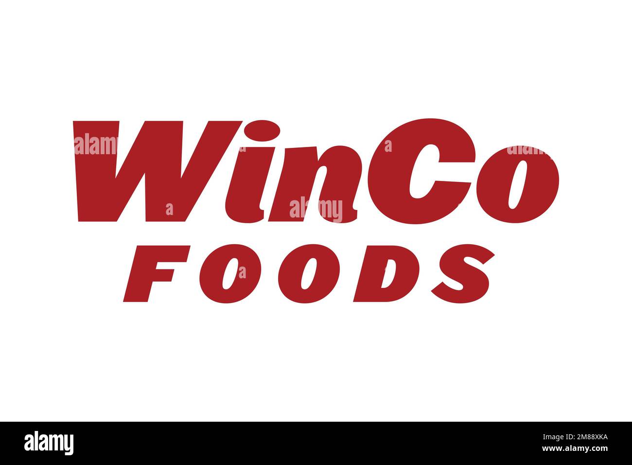 WinCo Foods, Logo, White background Stock Photo Alamy