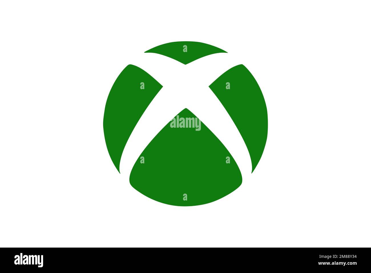 Xbox Game Studios, Rotated Logo, White Background Stock Photo - Alamy