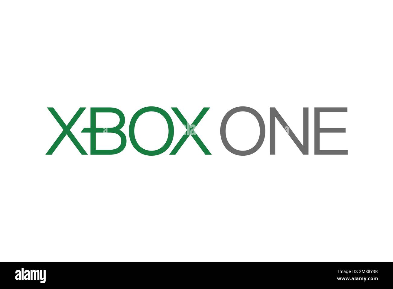 Xbox One, Logo, White Background Stock Photo Alamy