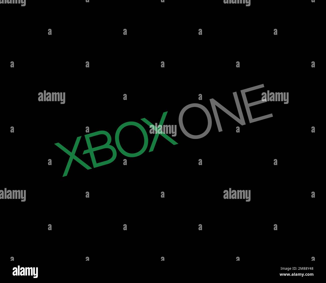 Xbox Game Studios, Rotated Logo, White Background Stock Photo - Alamy