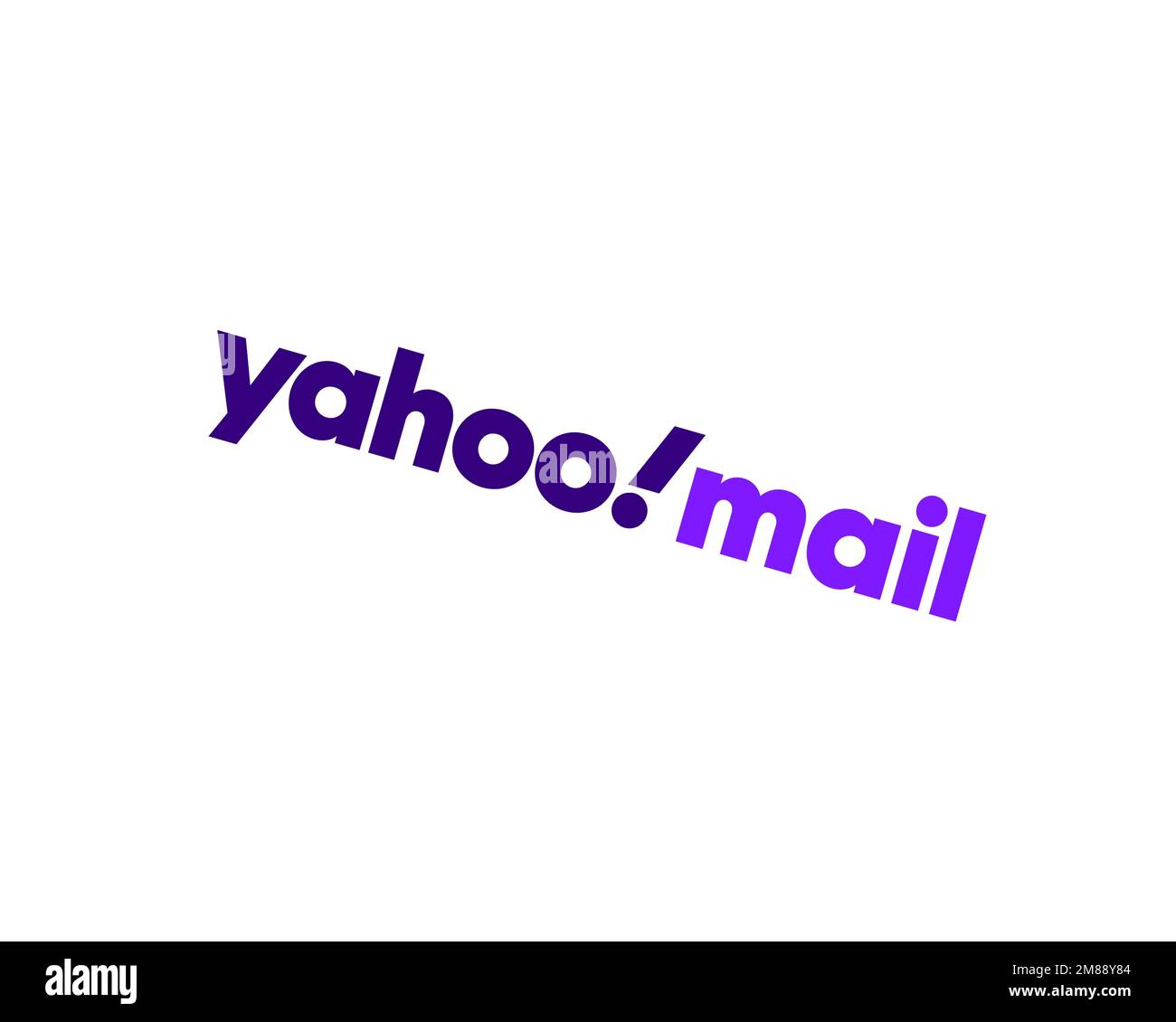 Yahoo mail symbol hi-res stock photography and images - Alamy