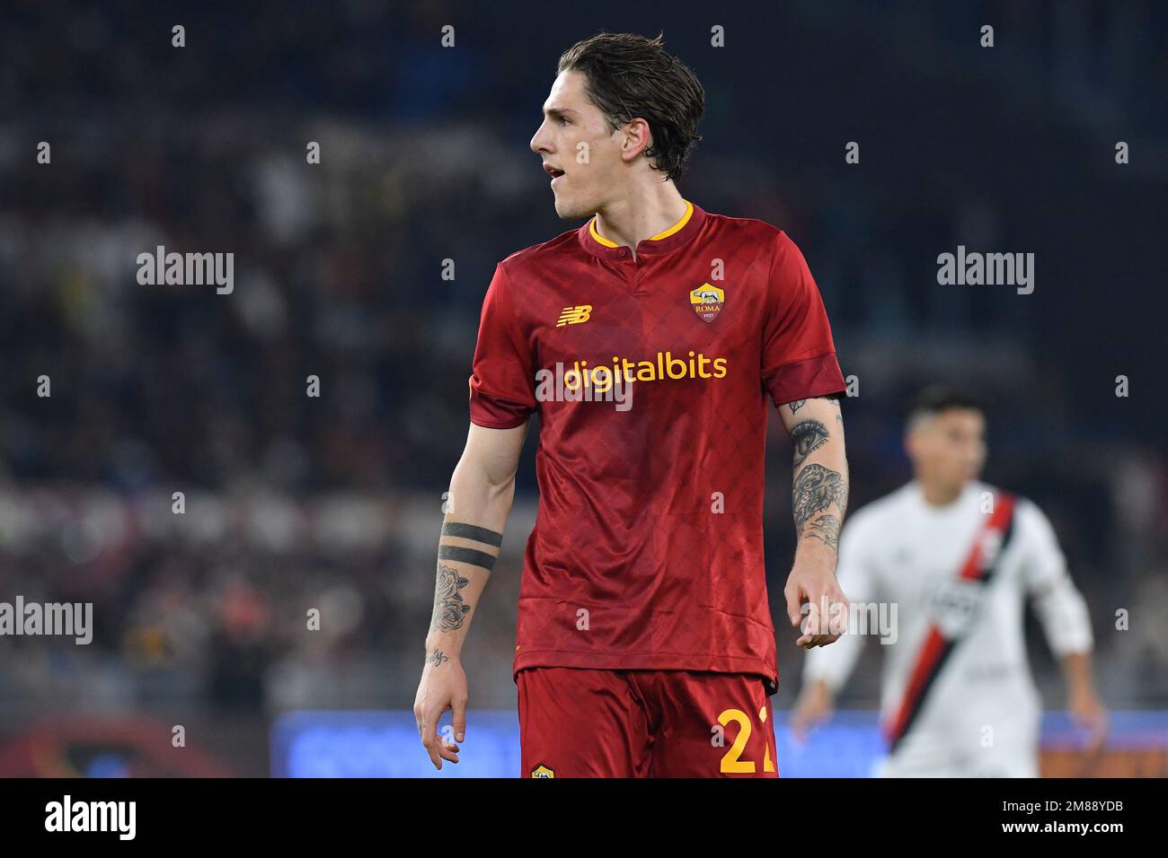 Rome Italy 2022 Nicolo Zaniolo Roma Vanheusden Gen Action Italian – Stock  Editorial Photo © m.iacobucci.tiscali.it #546111772