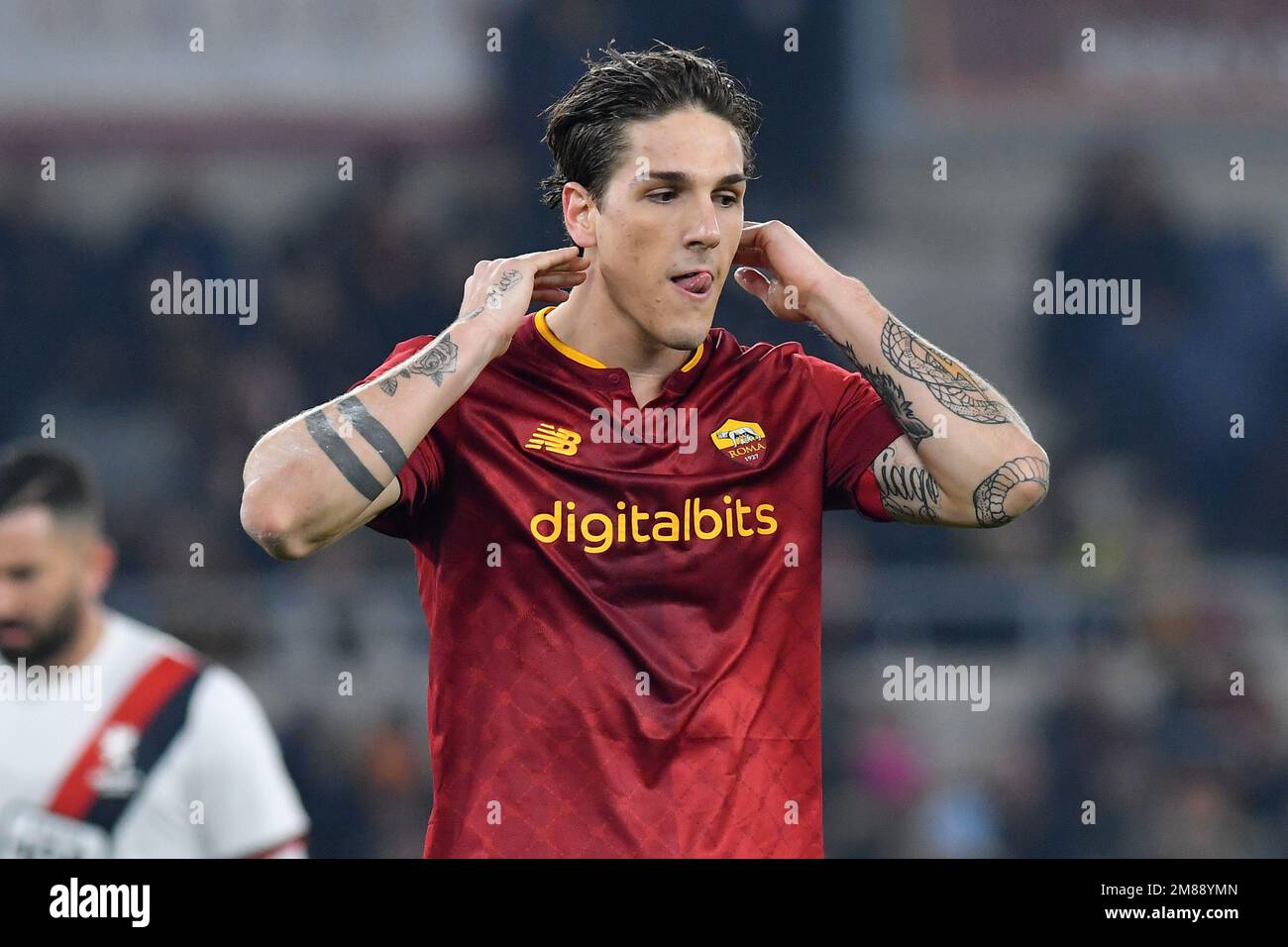 Rome Italy 2022 Nicolo Zaniolo Roma Vanheusden Gen Action Italian – Stock  Editorial Photo © m.iacobucci.tiscali.it #546111772