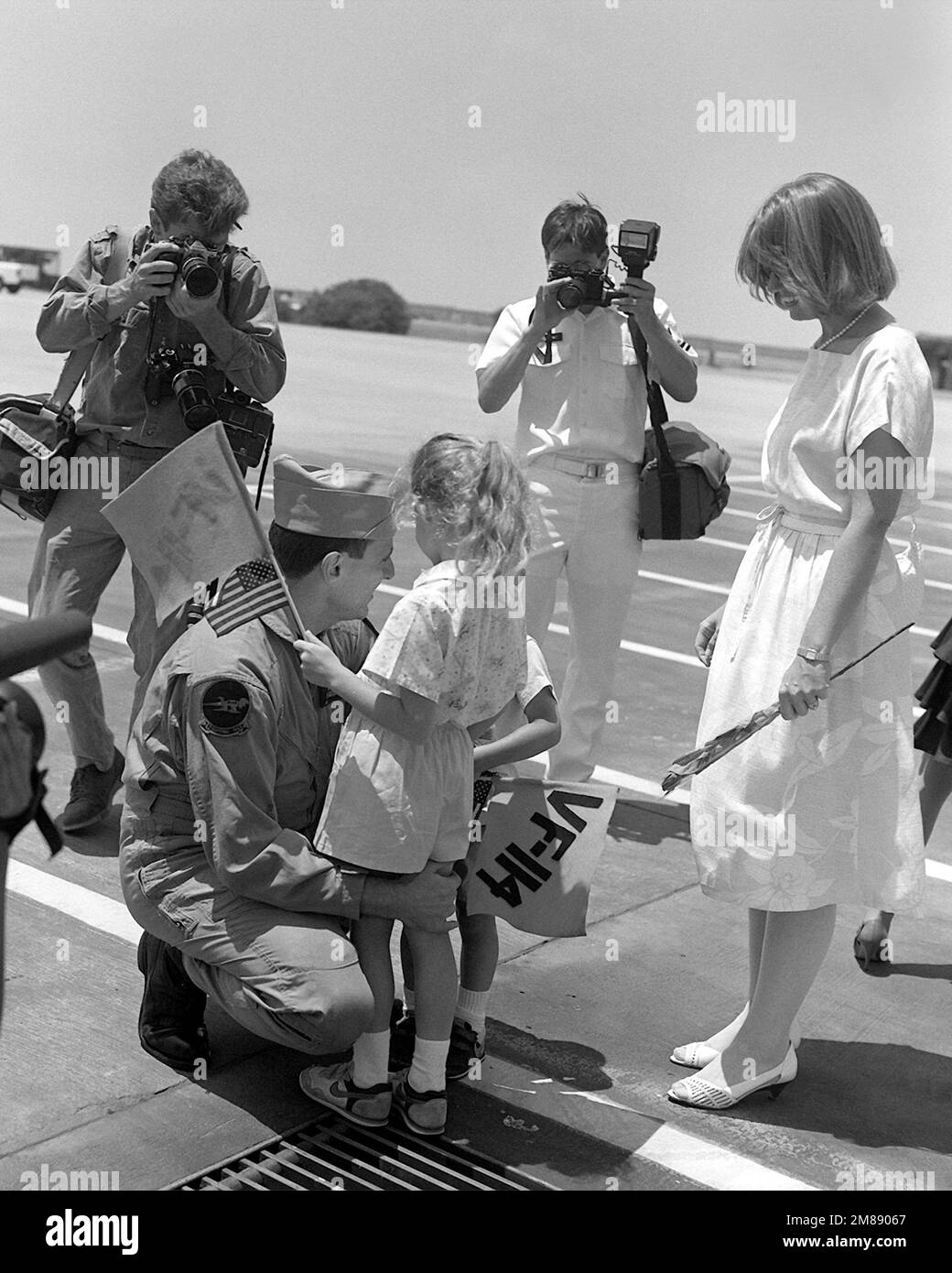 Uss enterprise pilot Black and White Stock Photos & Images - Alamy