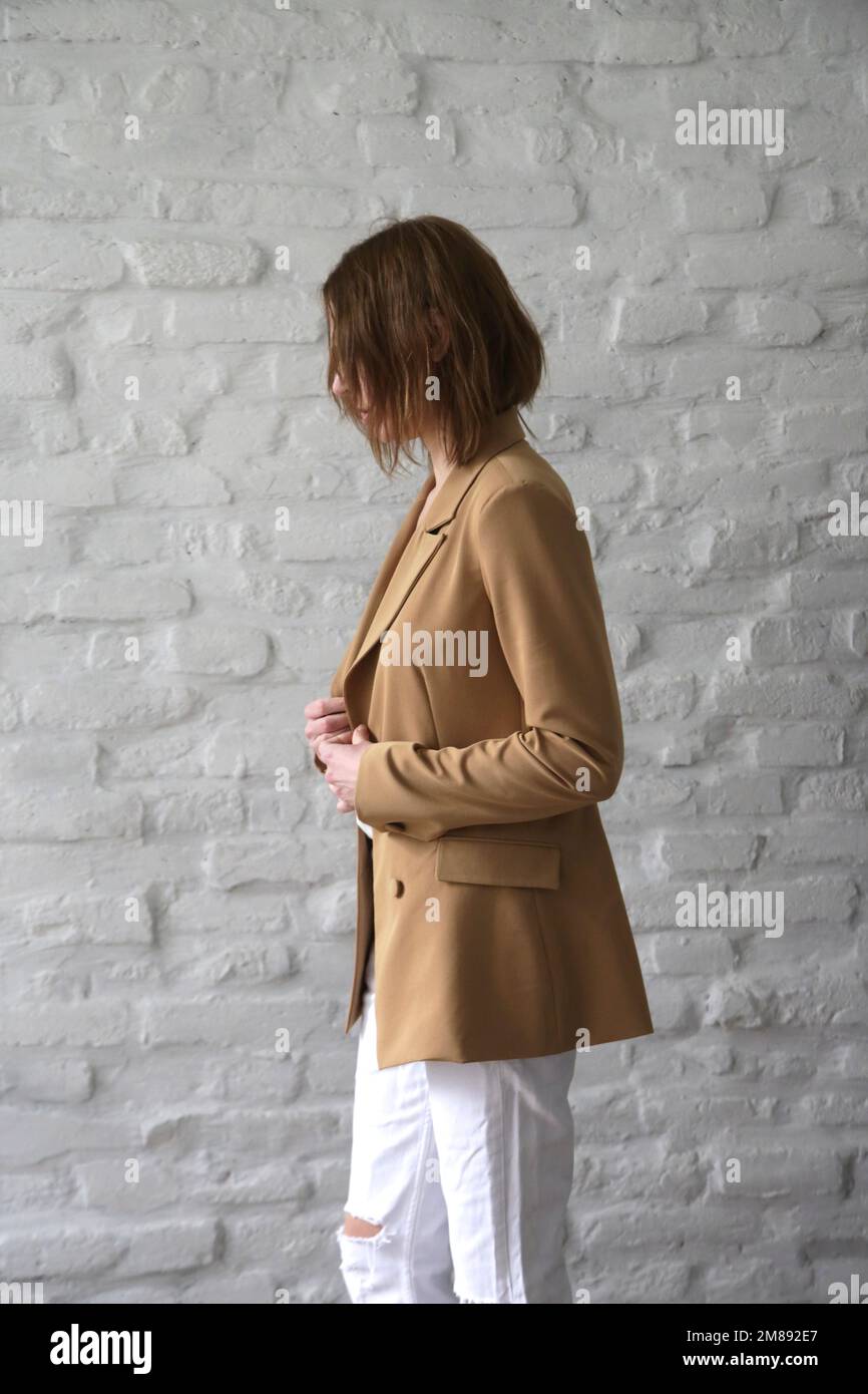 Blazer t shirt femme sale