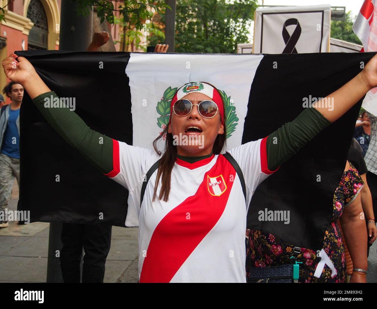 Police woman lima peru hi-res stock photography and images - Alamy