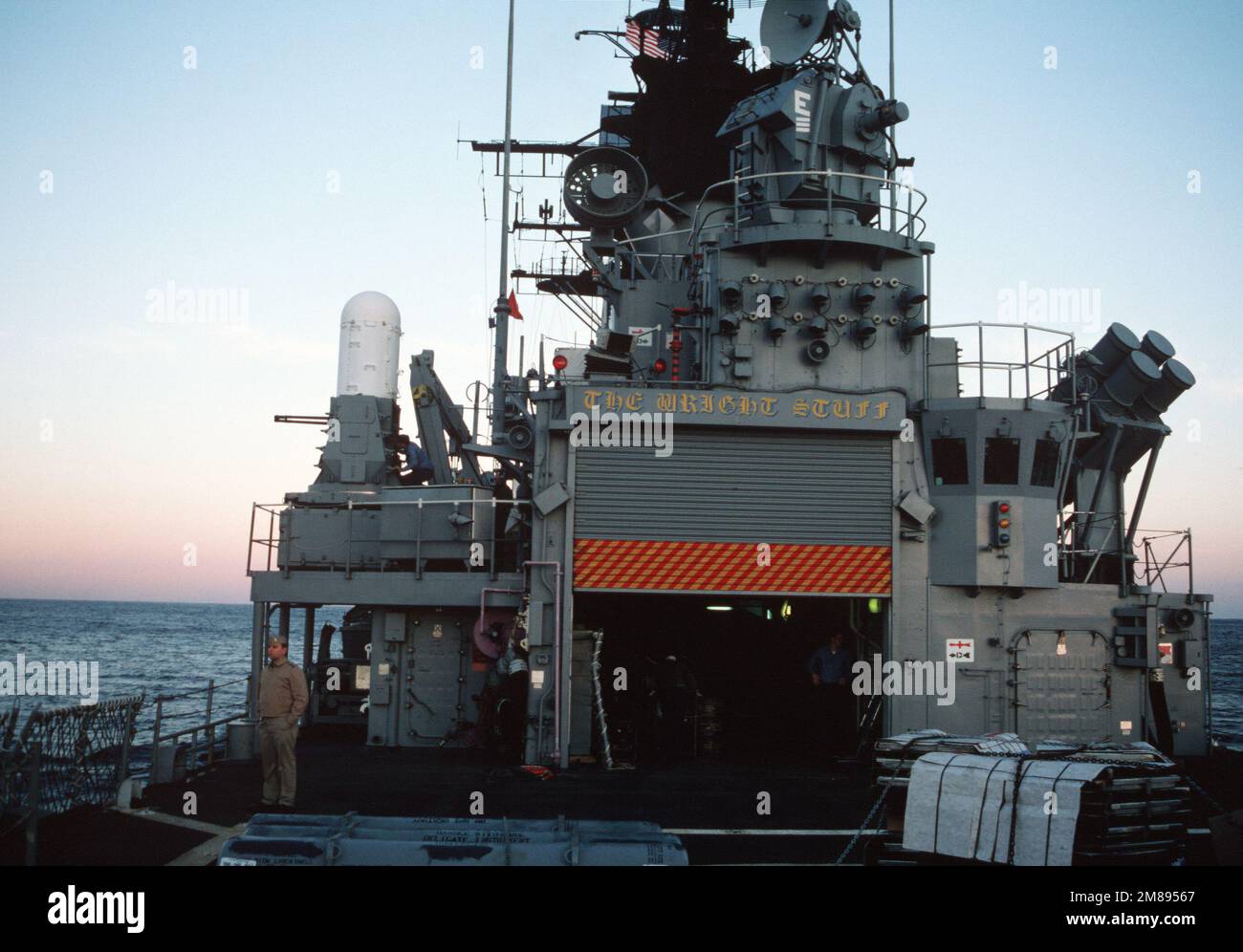 Wainwright Base Uss wainwright ocean hi-res stock photography and images - Alamy