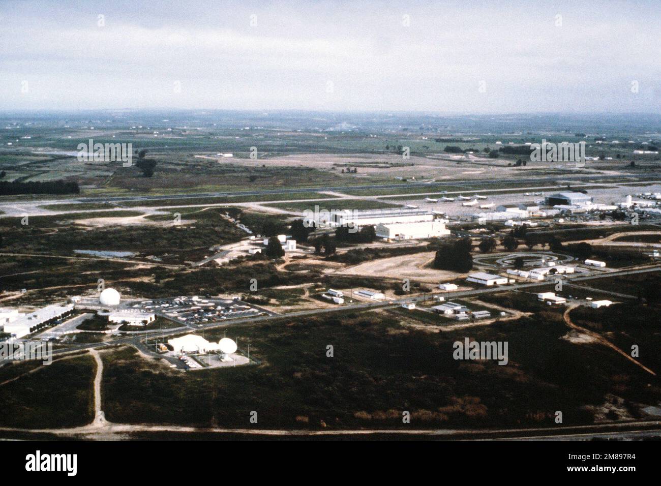 An aerial view of Naval Station, Rota. Base Naval Station, Rota