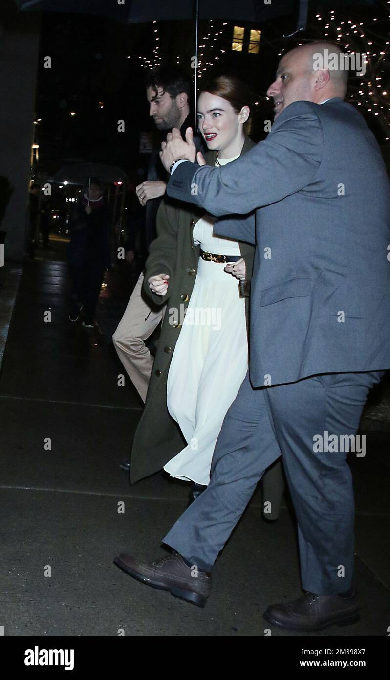 New York Premiere Of ‘When You Finish Saving the World’ -PICTURED: Emma ...