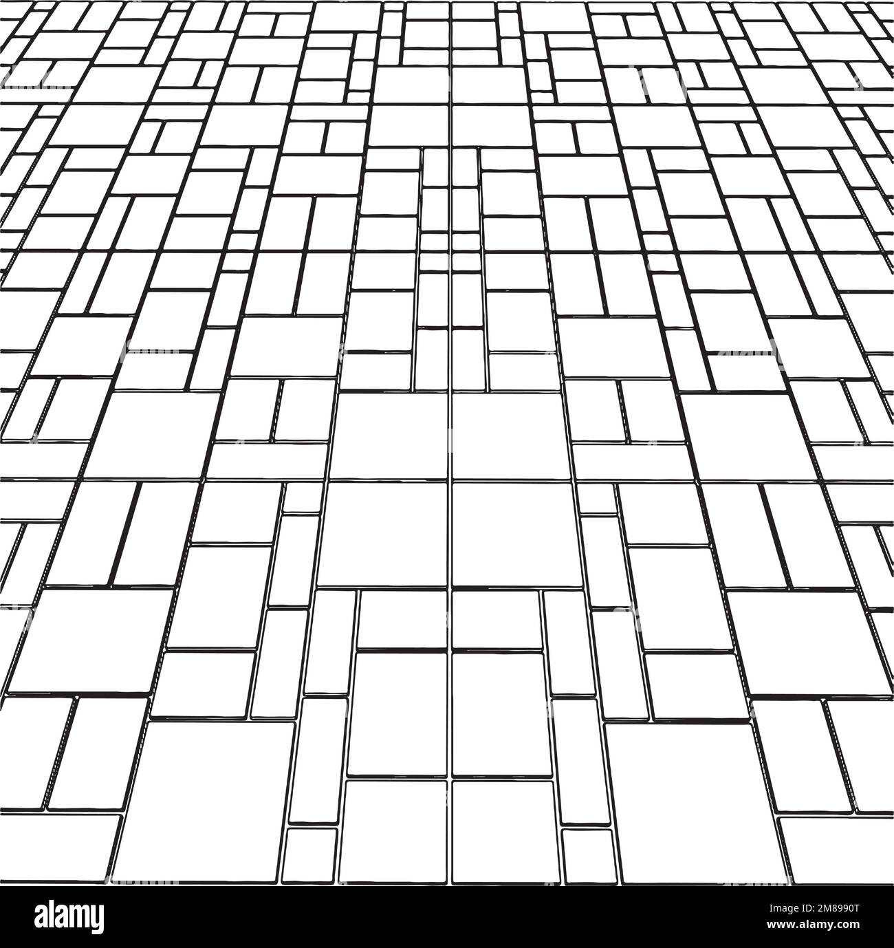 Tile Floor Vector Stock Vector Image & Art Alamy