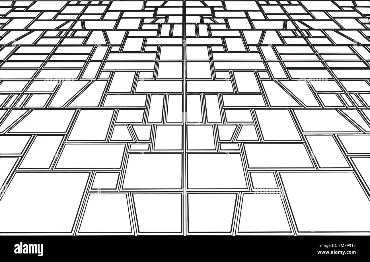 Tile Floor Vector Stock Vector Image & Art Alamy