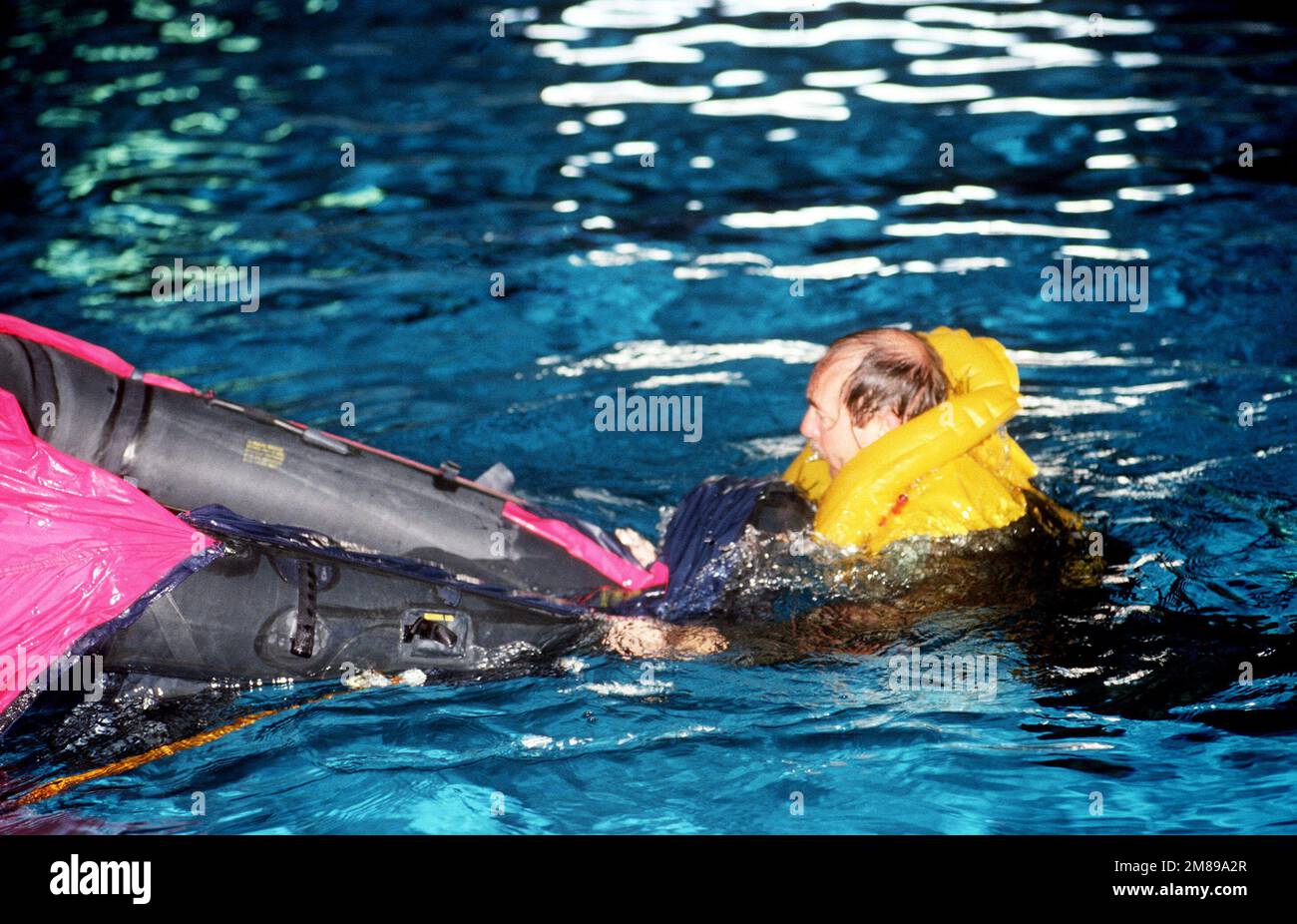Life raft station hi-res stock photography and images - Alamy