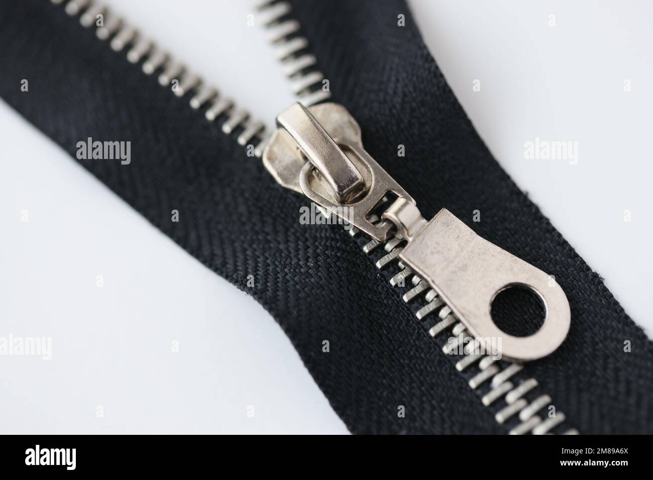 Metal zipper hi-res stock photography and images - Alamy