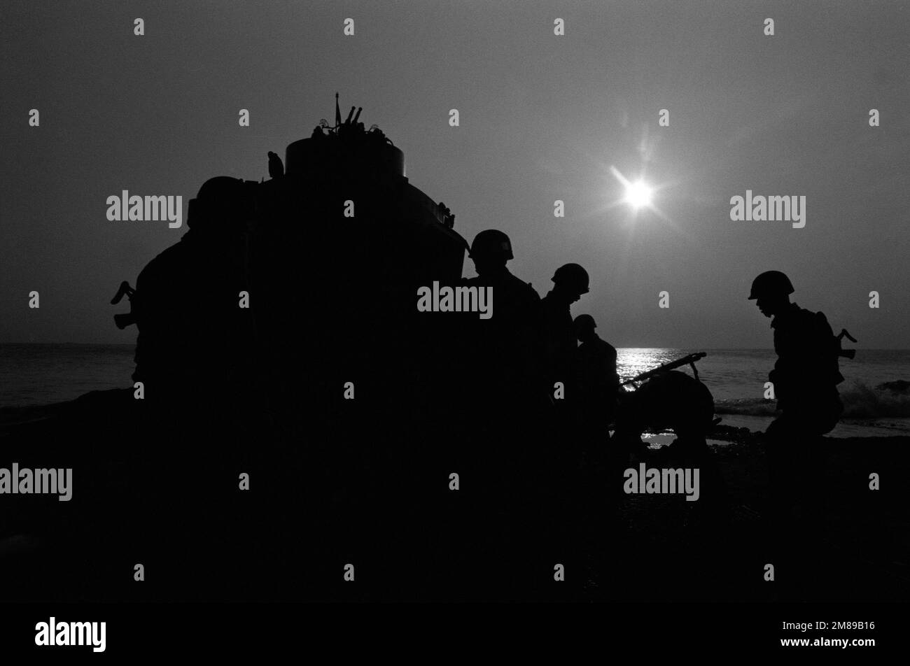 DN-SN-88-07079. Subject Operation/Series: TEAM SPIRIT Country: Republic Of Korea (KOR) Stock Photo
