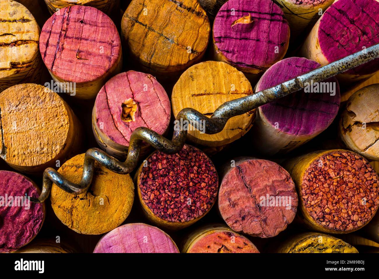 Corkscrew Close Up Stock Photo - Alamy