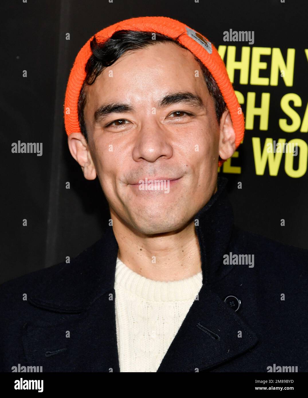 Conrad Ricamora attends a special screening of 