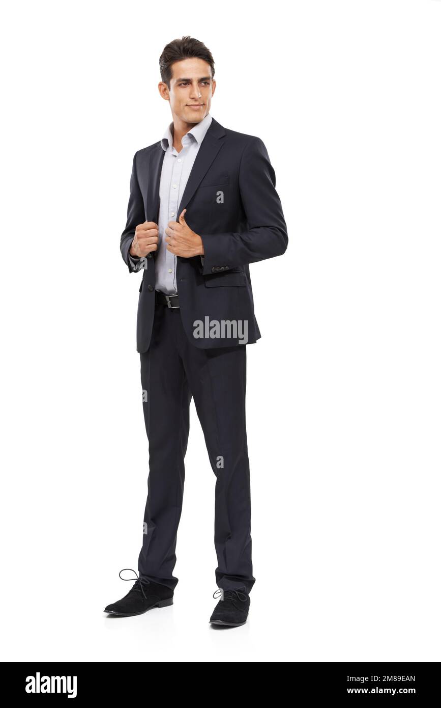 Good looking man suit Cut Out Stock Images & Pictures - Alamy
