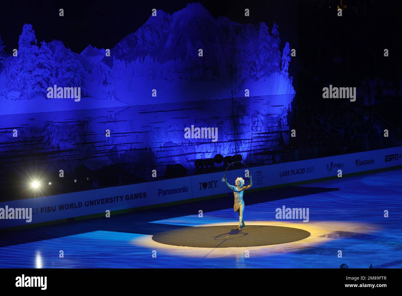 General view, JANUARY 12, 2023 Lake Placid 2023 FISU World University