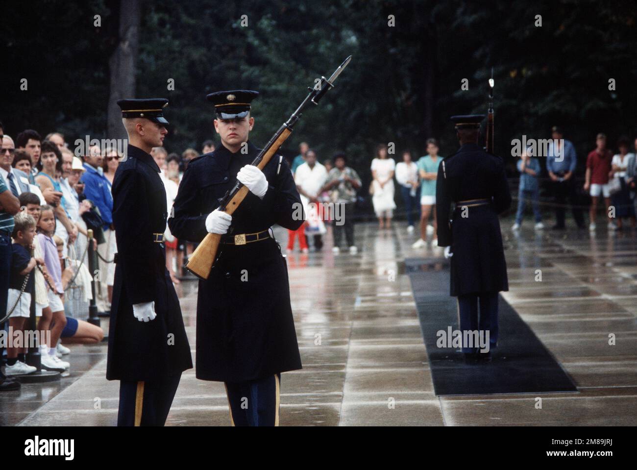 DA-ST-88-05124. Base: Arlington State: Virginia (VA) Country: United States Of America (USA) Stock Photo