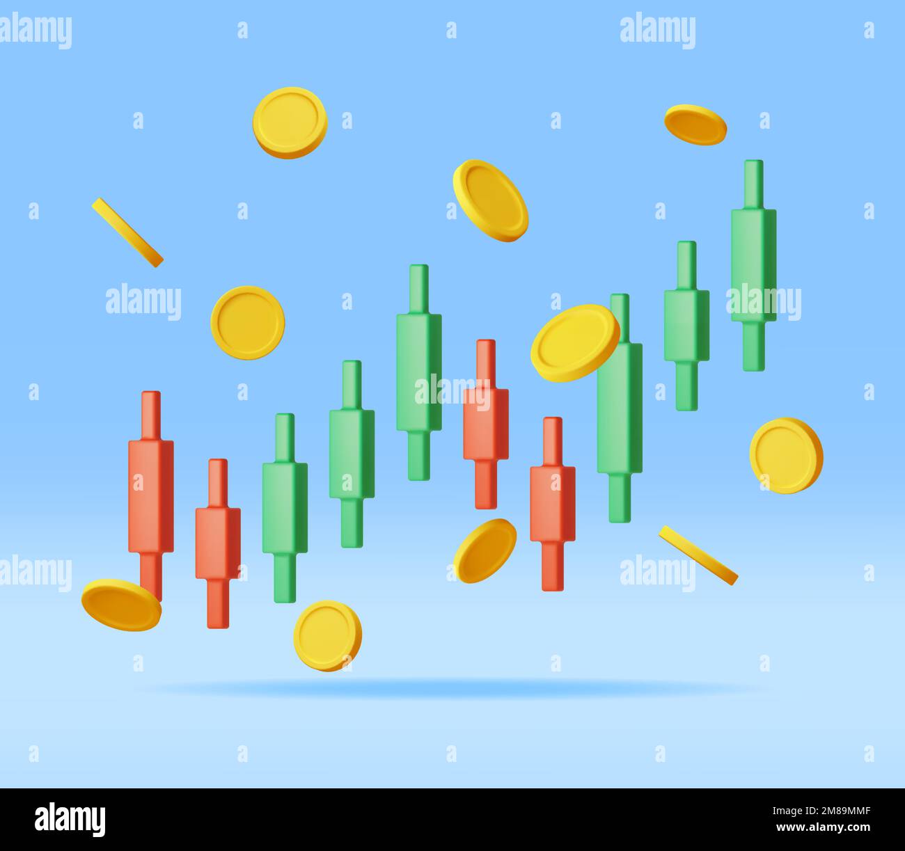 Stock market growth concept Stock Vector Images - Alamy