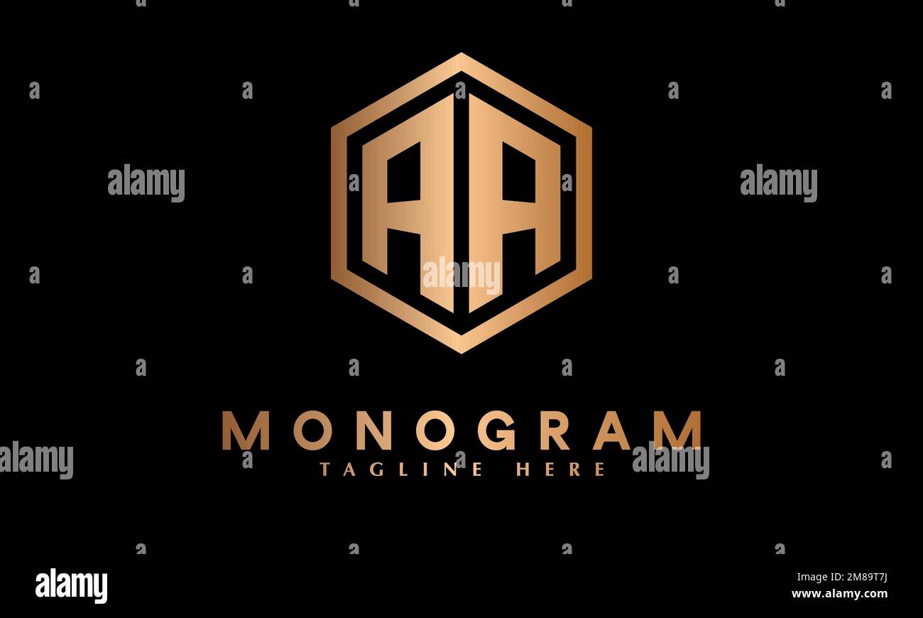 Alphabet a modern letter abstract monogram vector logo1 template Stock ...