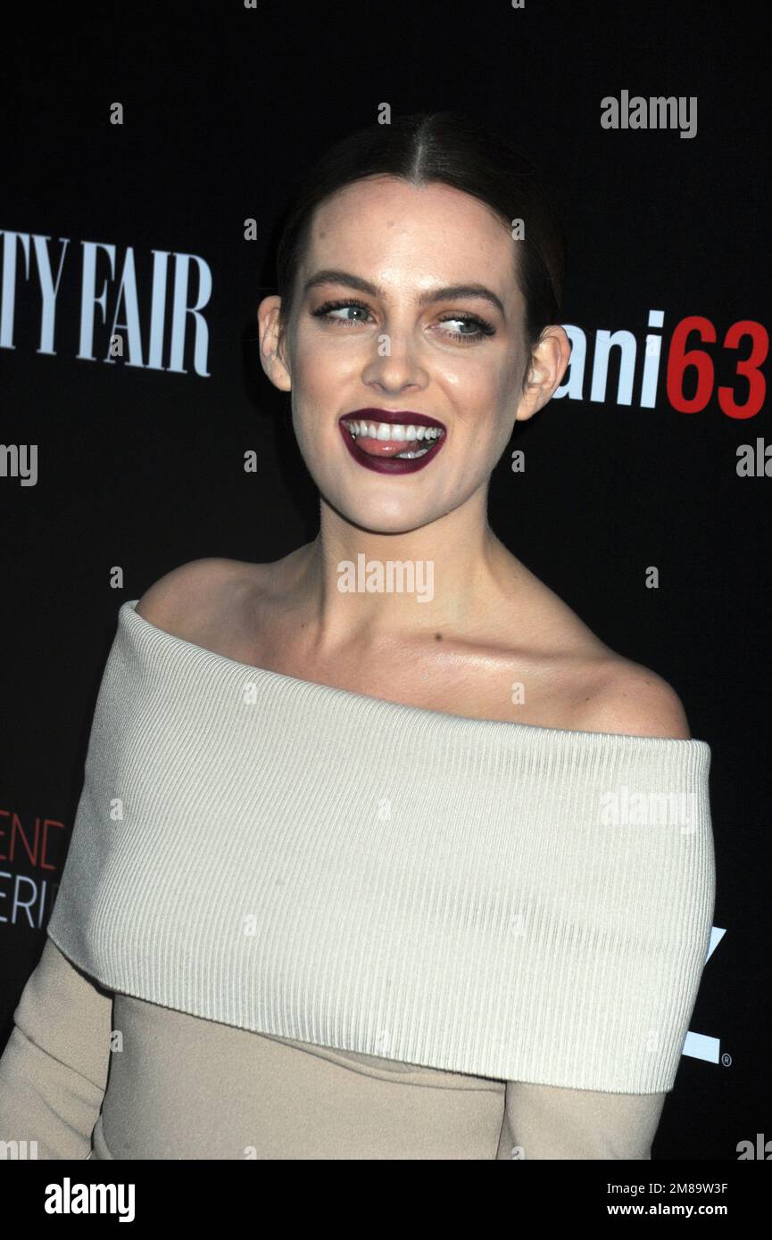Manhattan, United States Of America. 31st Mar, 2016. NEW YORK, NY - MARCH 30: Riley Keough attends 'The Girlfriend Experience' New York premiere at The Paris Theatre on March 30, 2016 in New York City. People: Riley Keough Credit: Storms Media Group/Alamy Live News Stock Photo