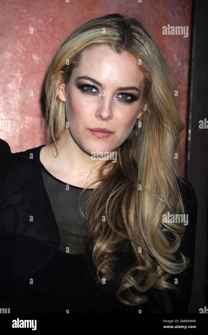Manhattan, United States Of America. 18th Mar, 2010. NEW YORK - MARCH 17: Riley Keough attends the premiere of 'The Runaways' at Landmark Sunshine Cinema on March 17, 2010 in New York City. People: Riley Keough Credit: Storms Media Group/Alamy Live News Stock Photo
