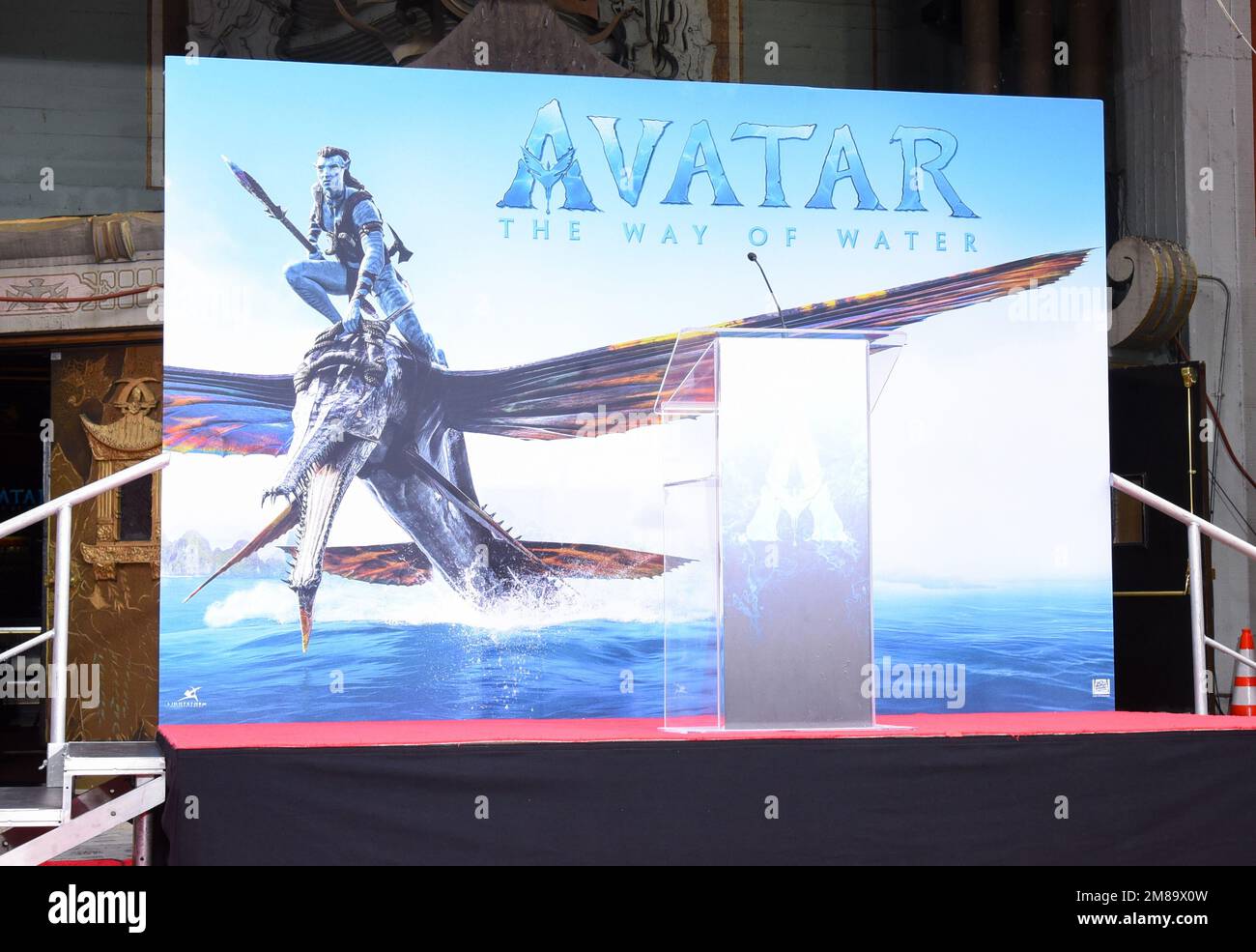 12 January 2023 - Hollywood, California - Avatar: The Way of Water ...