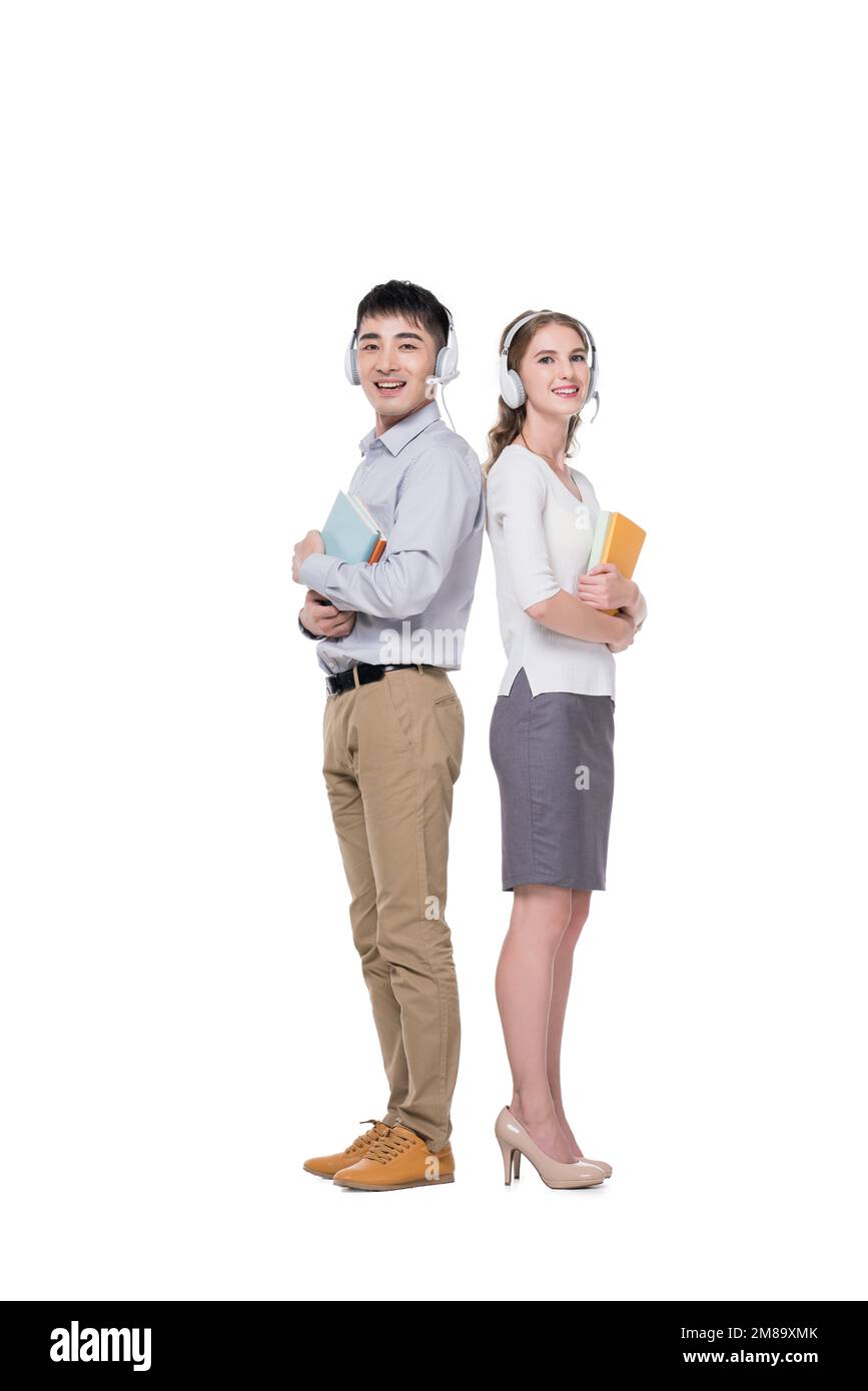 The two back to back Stock Photo Alamy