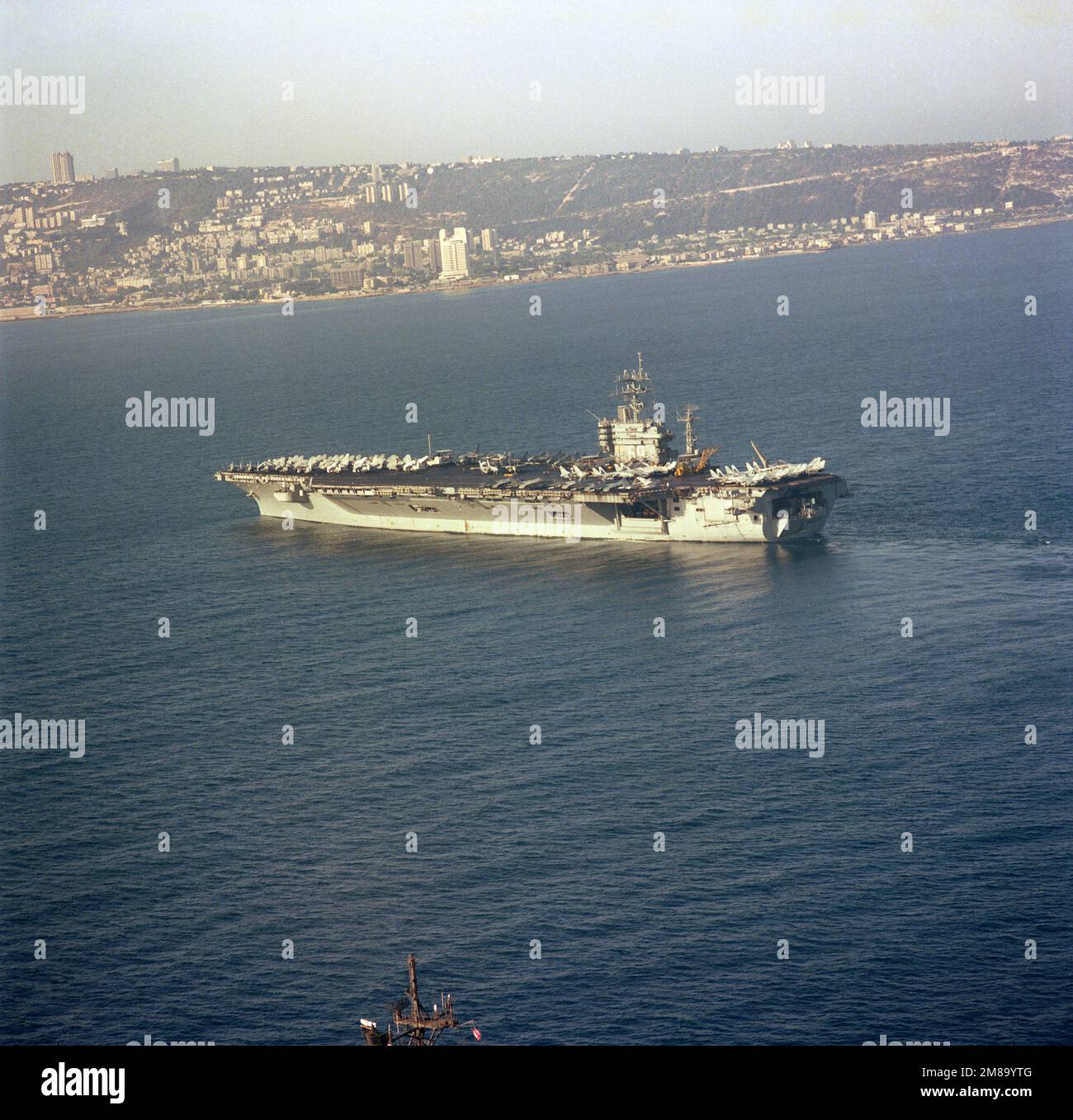 DNSC8900054. Base Haifa Country Israel (ISR Stock Photo Alamy