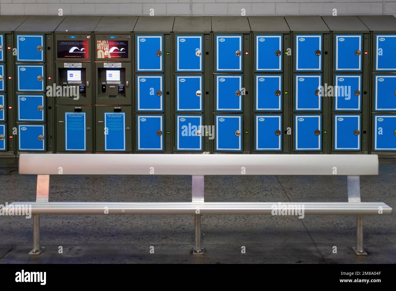 Lockers for storage in Melbourne