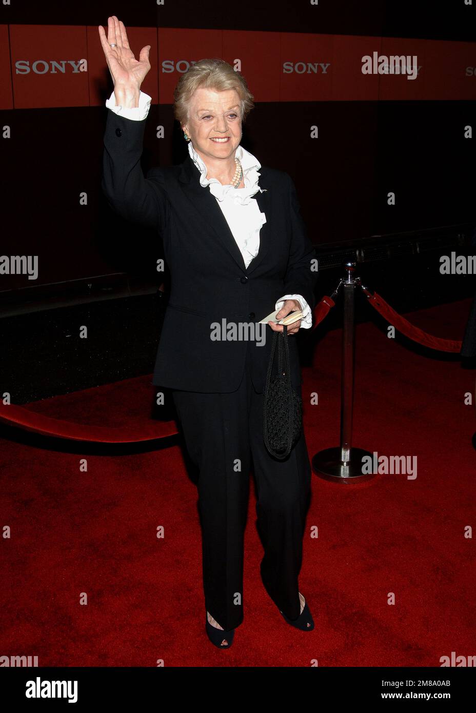 Angela Lansbury arriving at the Sony's Global Marketing Conference on ...