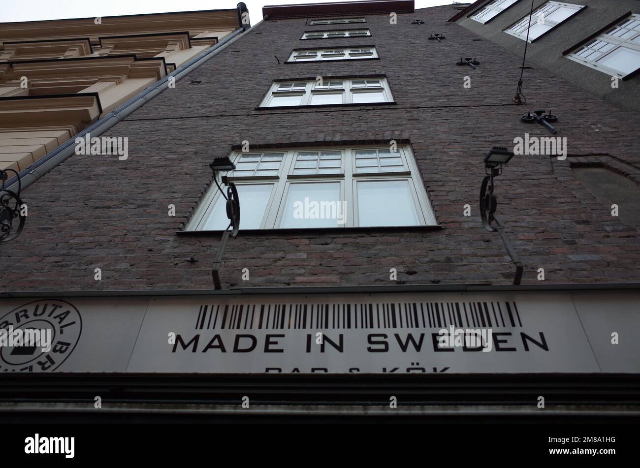 Finland And Sweden Stock Photo Alamy