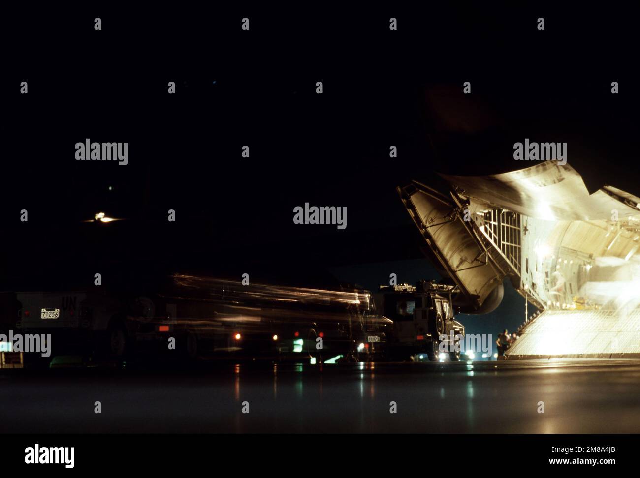 5 Galaxy Rear Ramp Air force c 5 galaxy aircraft hi-res stock photography and images - Alamy