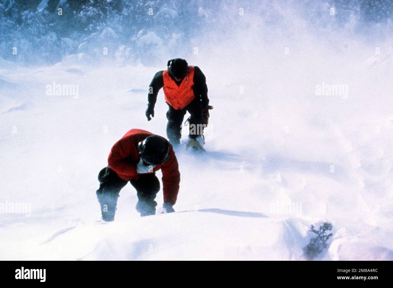 Members Of The 304th Aerospace Rescue And Recovery Squadron Search For Members Of The 304th Aerospace Rescue And Recovery Squadron Search For