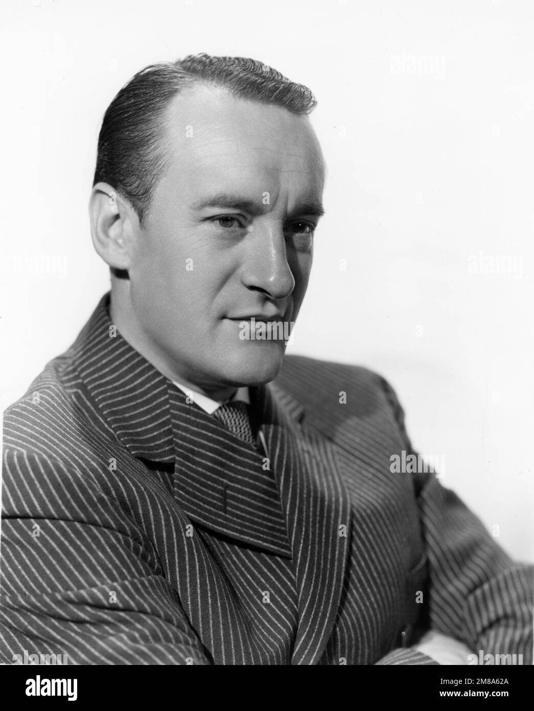 GEORGE SANDERS Portrait in HANGOVER SQUARE 1945 director JOHN BRAHM ...