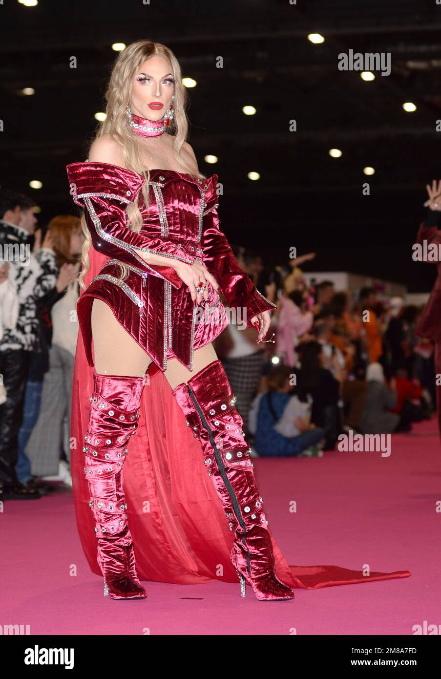 Photo Must Be Credited ©Alpha Press 078237 06/01/2023 Drag Queen at RuPaul DragCon UK held at Excel London. Stock Photo