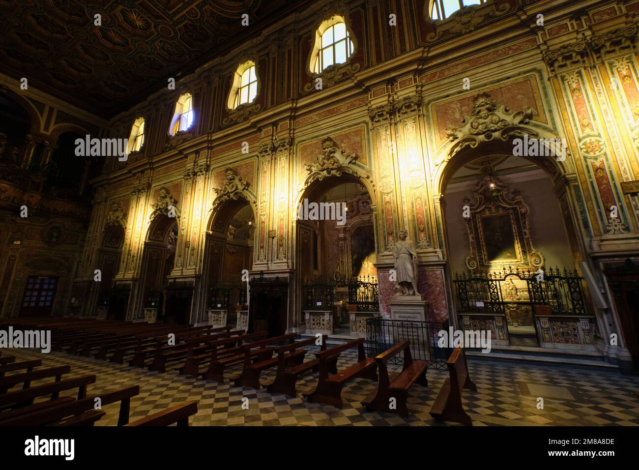 Basilica santuario di maria santissima del carmine maggiore hires