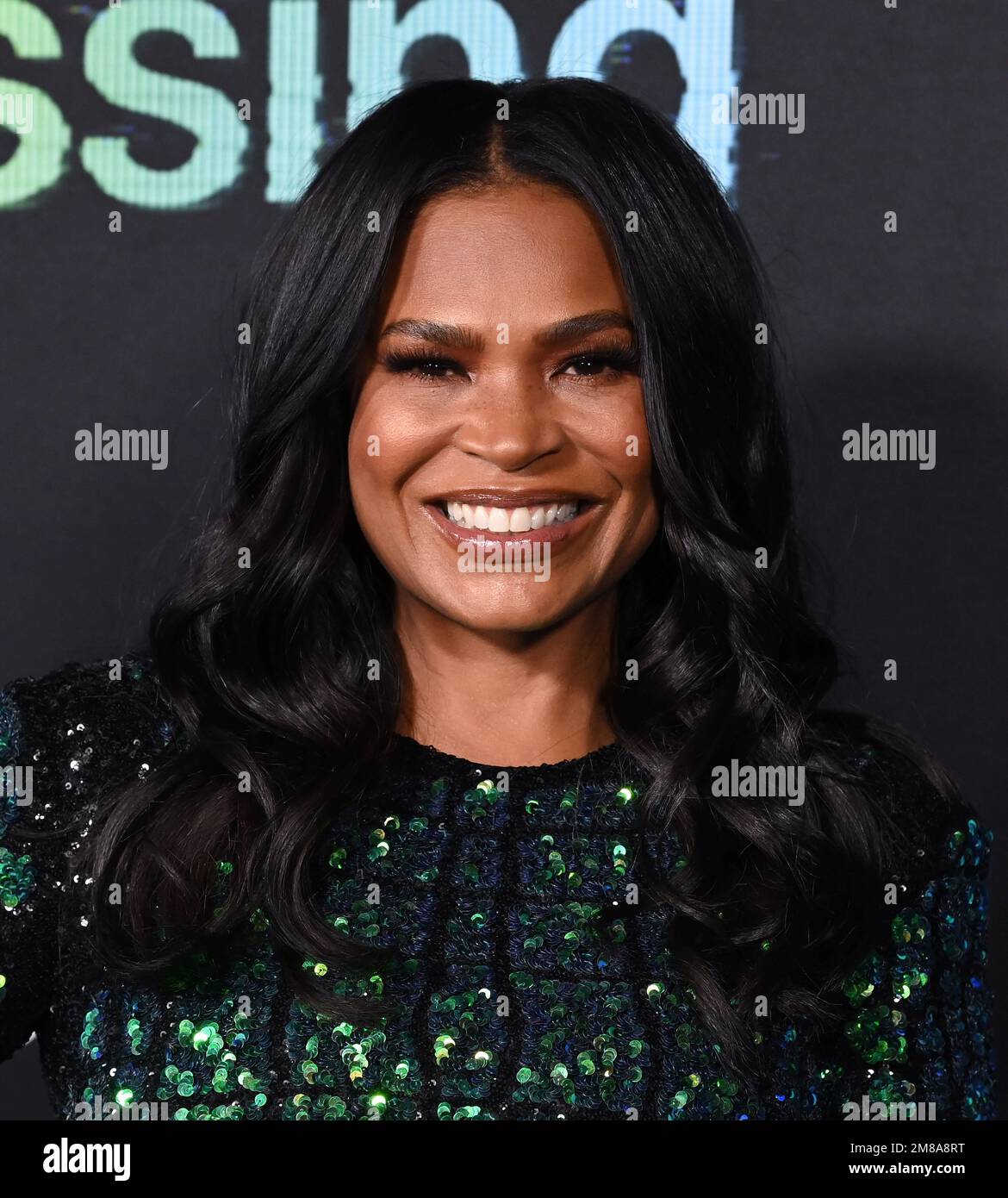 Los Angeles, Ca. 12/01/2023, Nia Peeples arriving to the Los Angeles