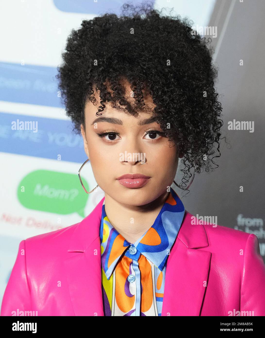 Los Angeles CA January 12 2023 Gabrielle Nevaeh Green Arrives At Los Angeles Ca January 12 2023 Gabrielle Nevaeh Green Arrives At The Missing Los Angeles Premiere Held At The Alamo Drafthouse In Los Angeles Ca On Thursday January 12 2023 Photo By Sthanlee B Miradorsipa Usa 2M8AB5K 