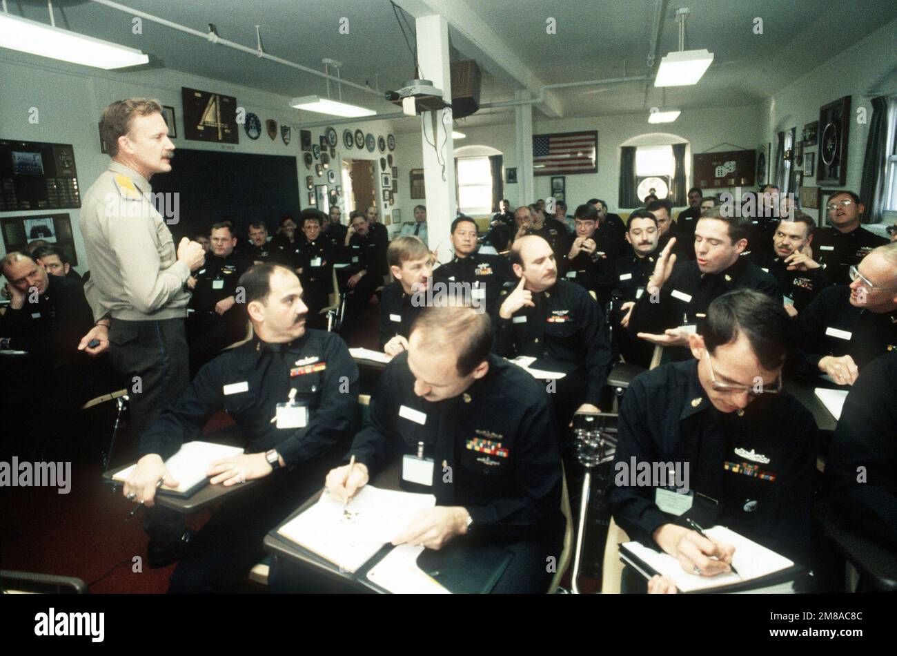 Senior enlisted academy hires stock photography and images Alamy