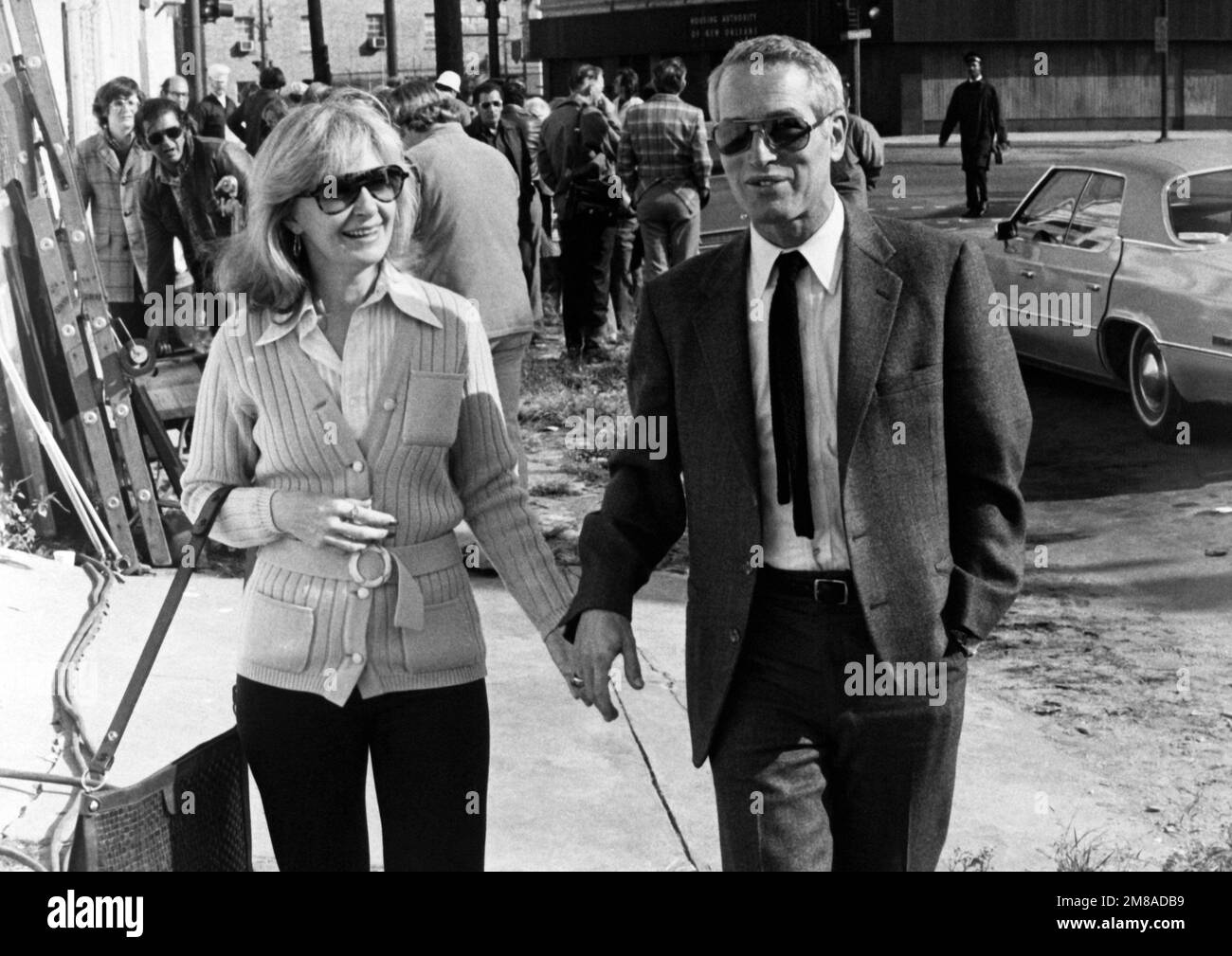 JOANNE WOODWARD and PAUL NEWMAN in THE LAST MOVIE STARS (2022