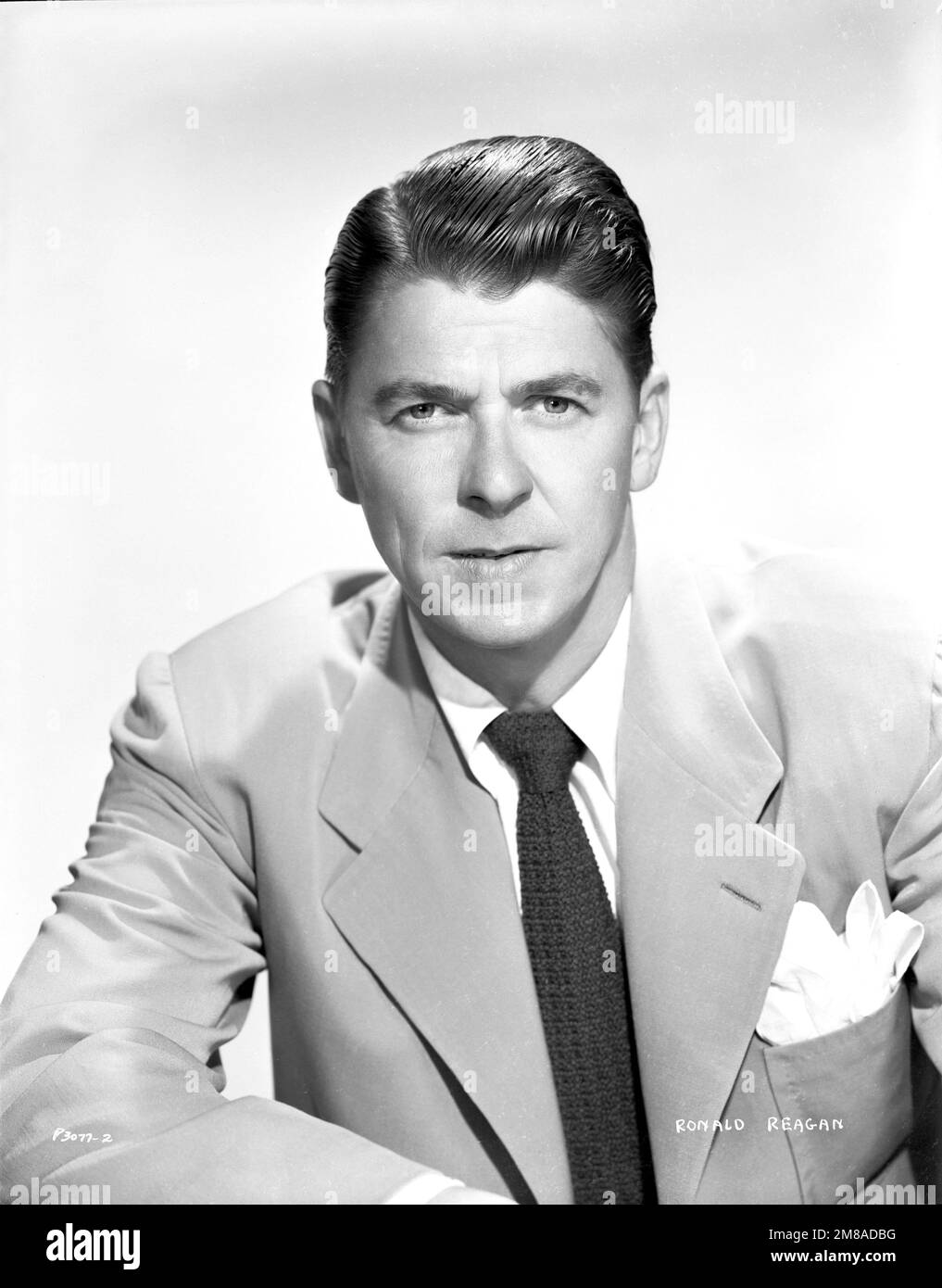 RONALD REAGAN in TROPIC ZONE (1953), directed by LEWIS R. FOSTER. Credit: PARAMOUNT PICTURES / Album Stock Photo