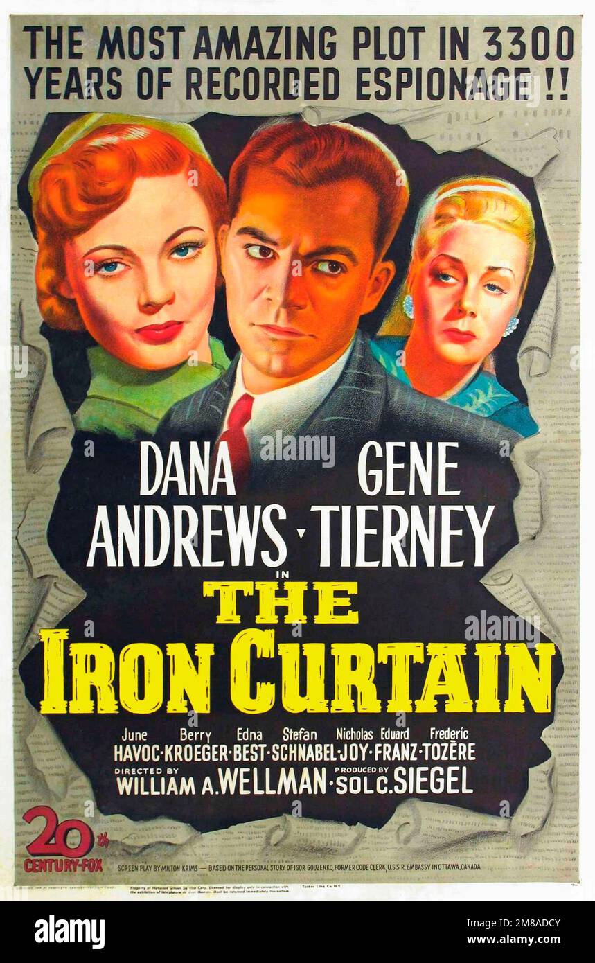 The iron curtain poster hires stock photography and images Alamy