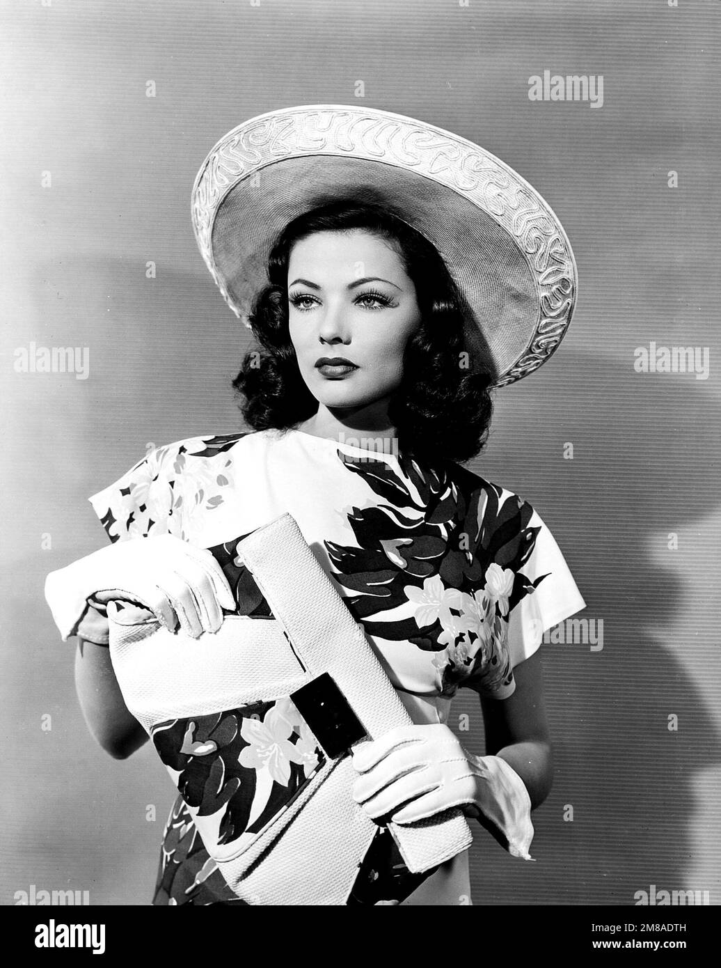 GENE TIERNEY in THUNDER BIRDS SOLDIERS OF THE AIR (1942), directed by