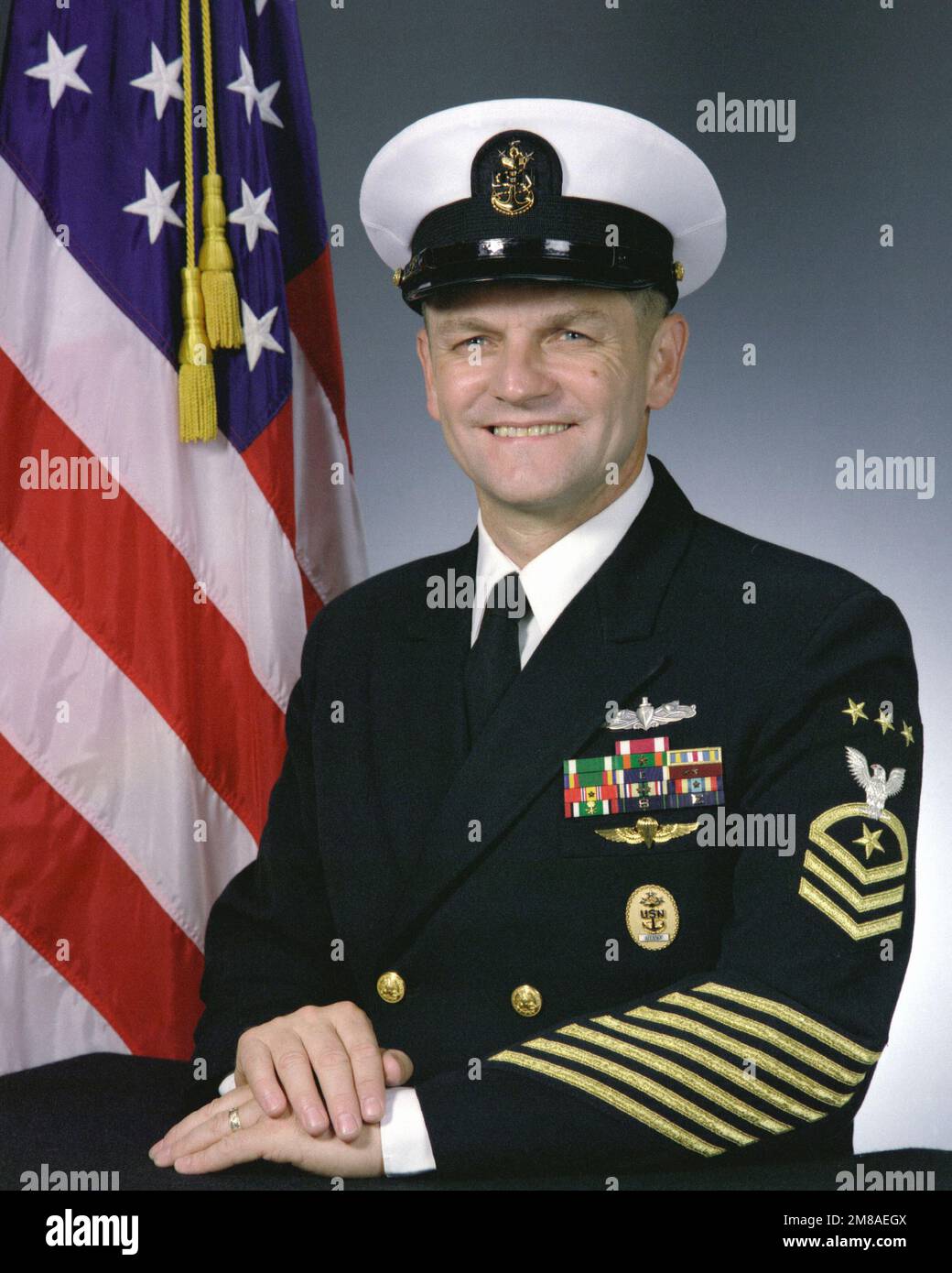 MASTER CHIEF PETTY Officer of the Navy John Hagen USN (covered ...