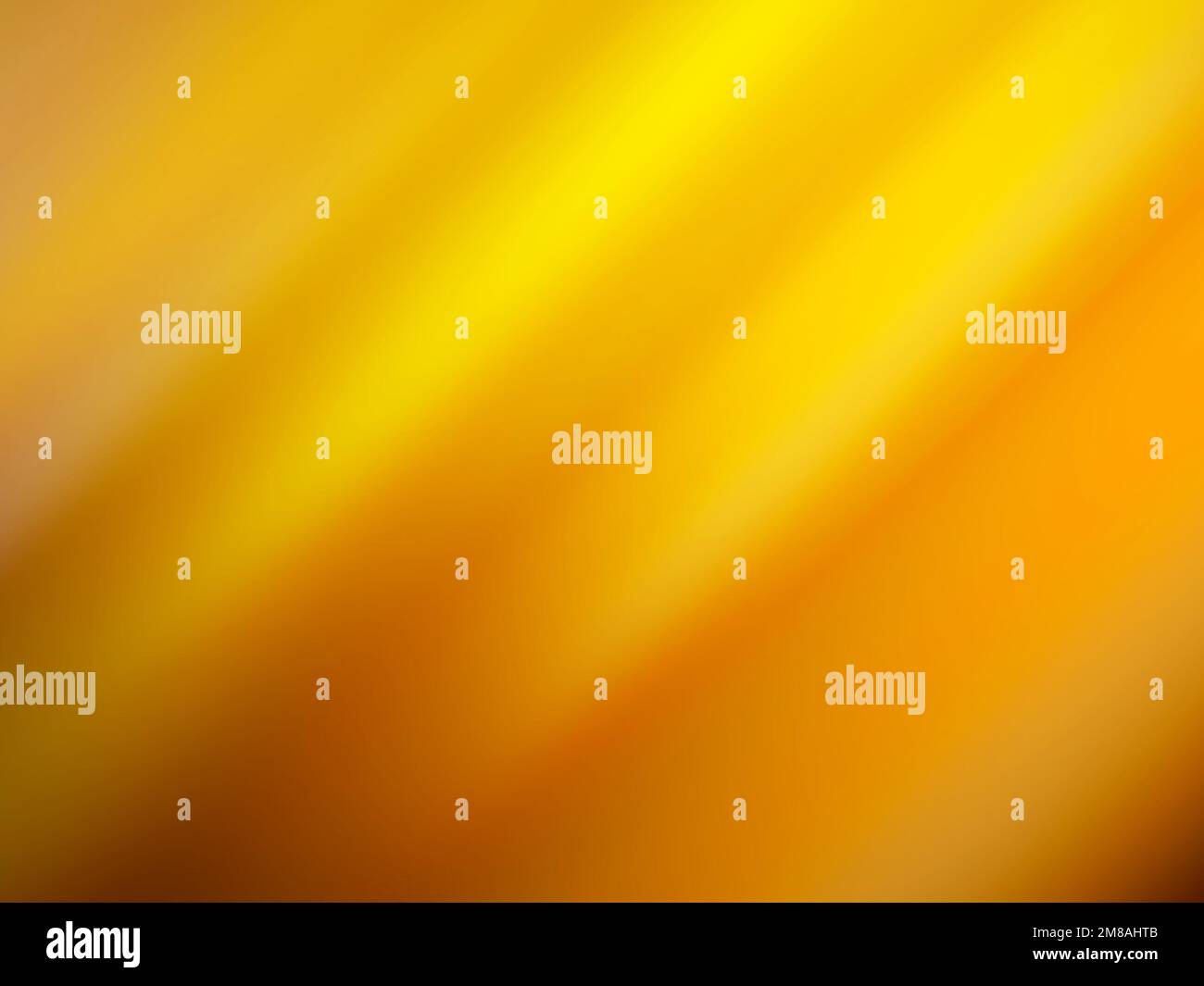 Abstract bright yellow defocused background. Stock Photo